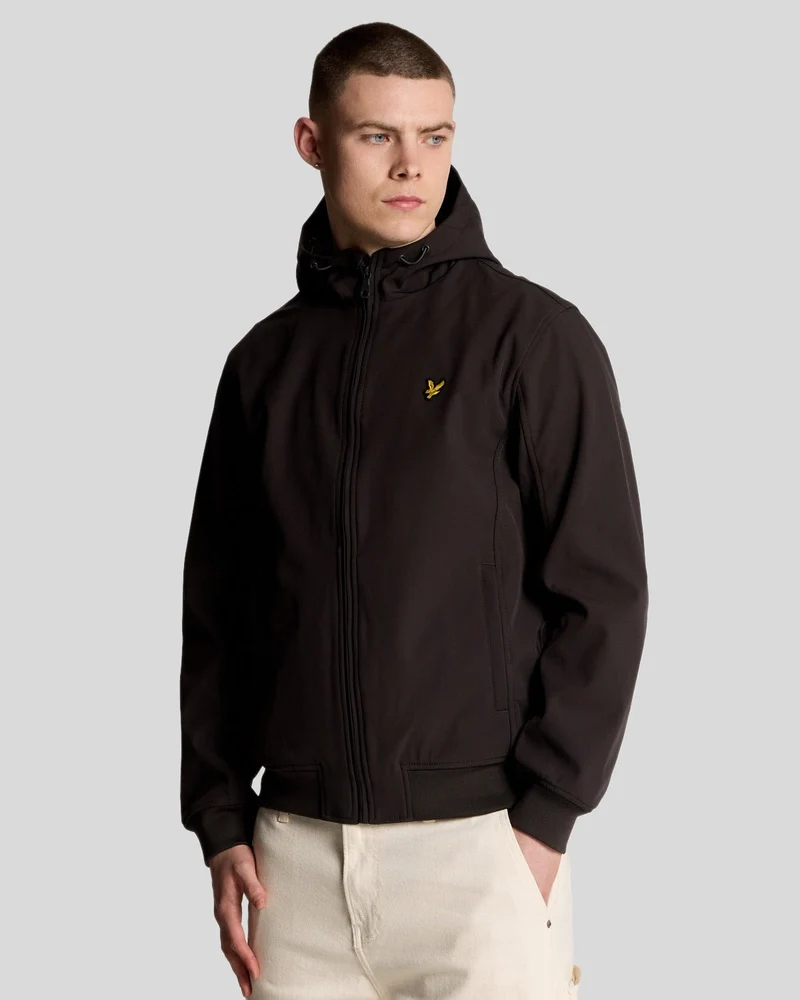 Mesh Lined Softshell Jacket
