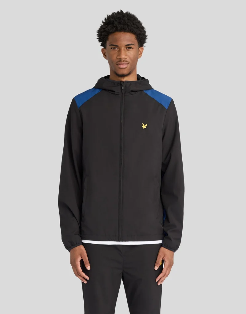 Sports Panelled Windbreaker Jacket