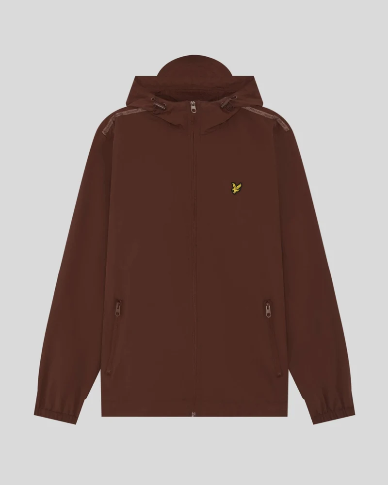 Taped Water Resistant Hooded Jacket