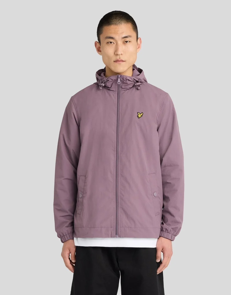 Water Resistant Hooded Jacket