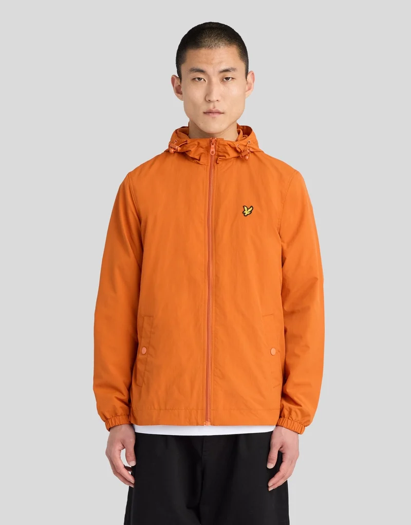 Water Resistant Hooded Jacket