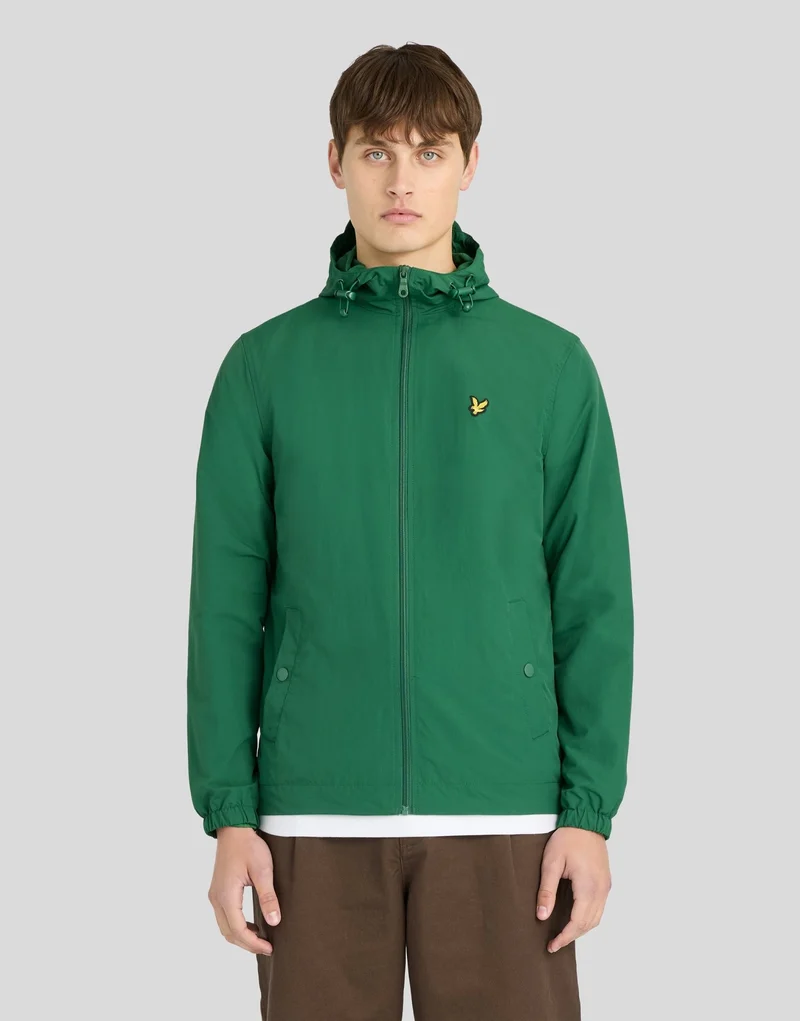 Water Resistant Hooded Jacket