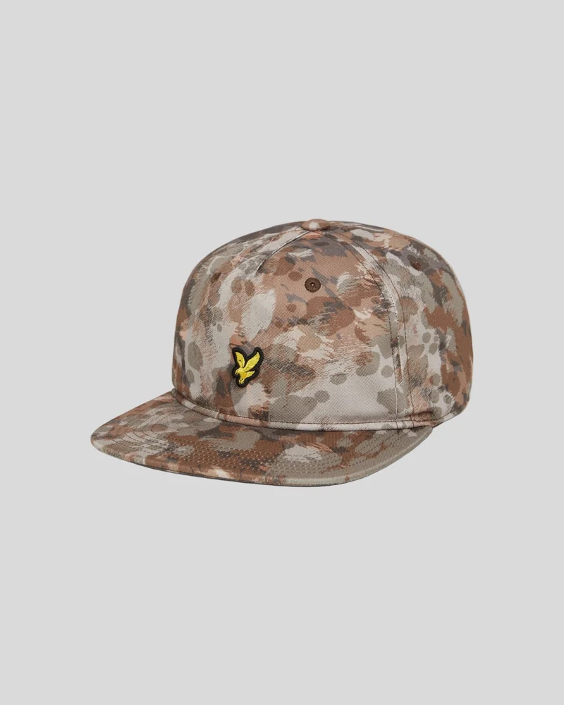 Digital Animal Print Cap