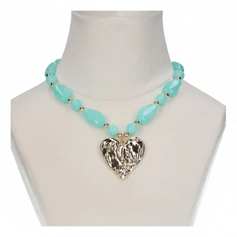 Bijou collier Love in the air