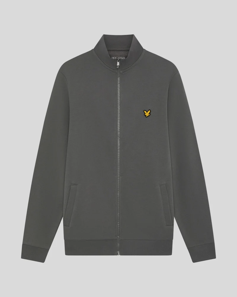 Sports Loopback Cotton Track Top