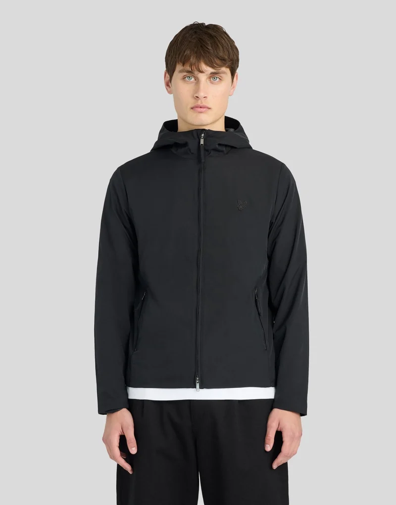 Nylon Hooded Jacket
