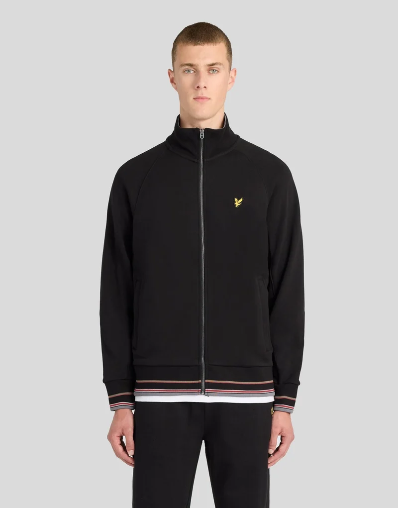 Cotton Tipped Track Jacket