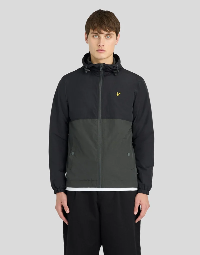 Colour Block Water Resistant Jacket