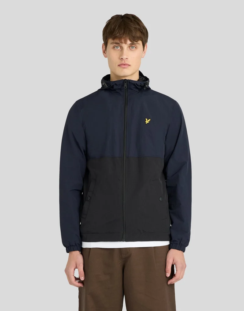 Colour Block Water Resistant Jacket
