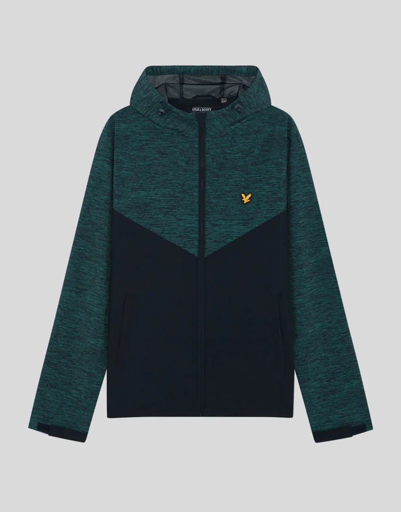 Sports Panelled Hooded Jacket