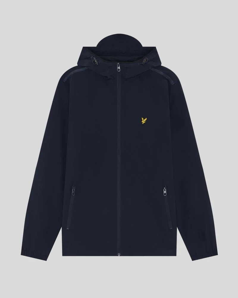 Taped Water Resistant Hooded Jacket