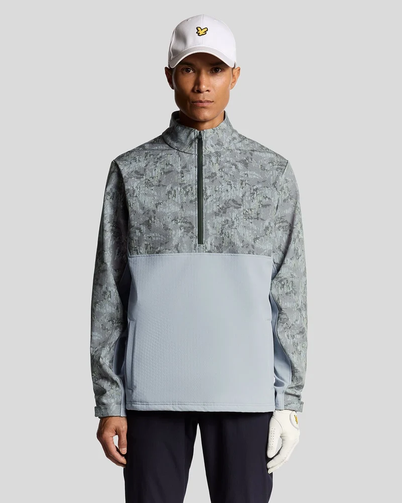 Windproof 1/4 Zip Jacket