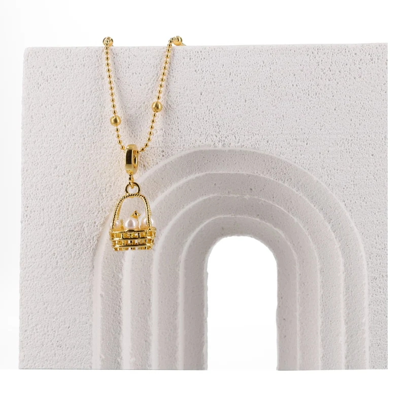 Bijou collier Panier