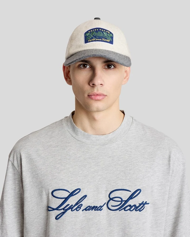 Wavey Garms Patch Cap