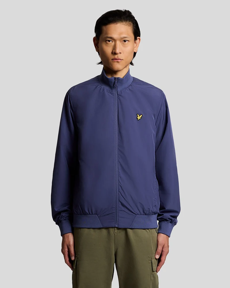 Funnel Neck Shell Jacket