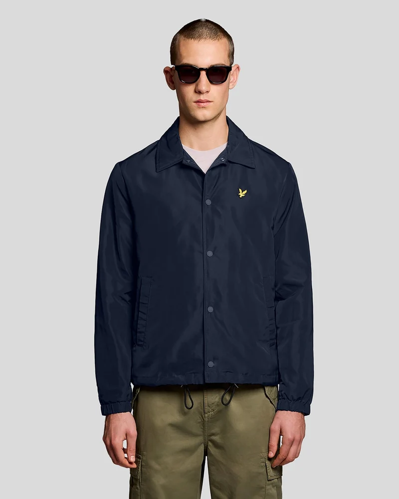 Lightweight Coach Jacket