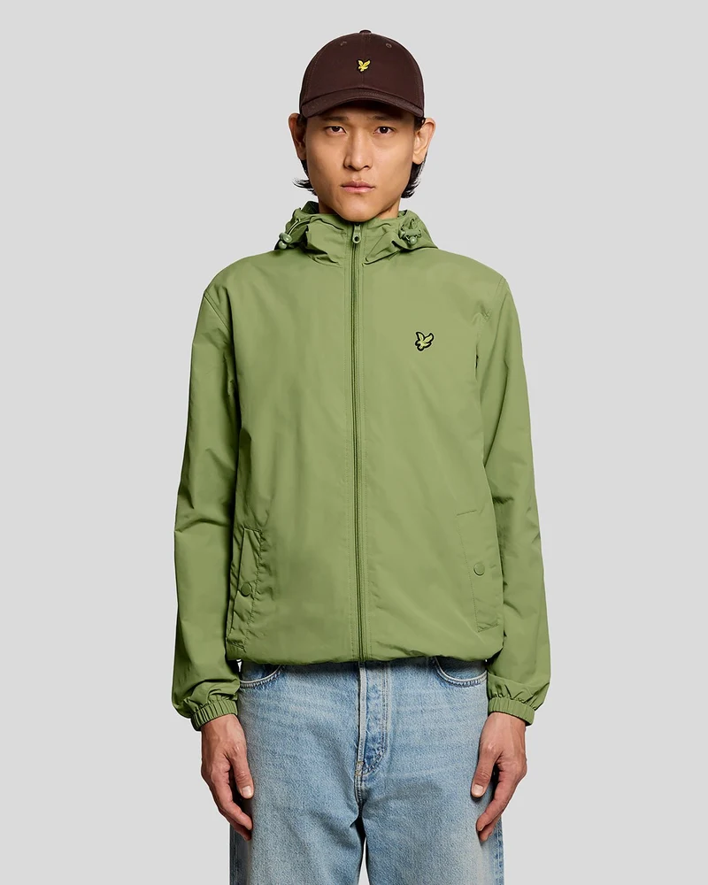 Water Resistant Hooded Jacket