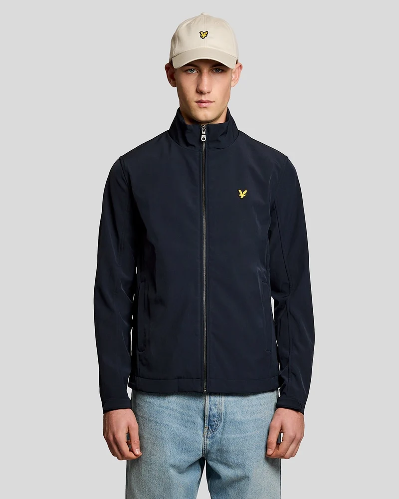 Mesh-Back Softshell Jacket