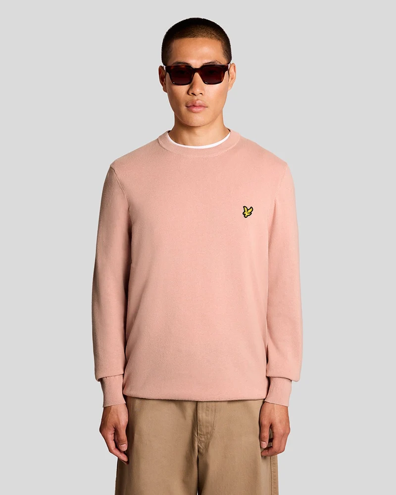 Cotton Crew Neck Jumper