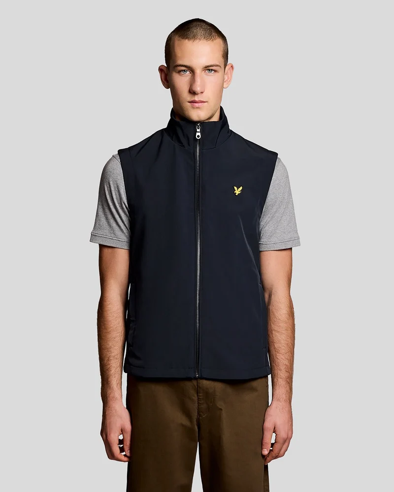 Mesh-Back Softshell Gilet