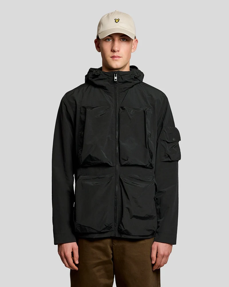 Lightweight Windbreaker Jacket