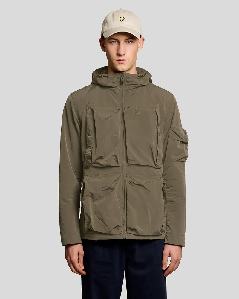 Lightweight Windbreaker Jacket