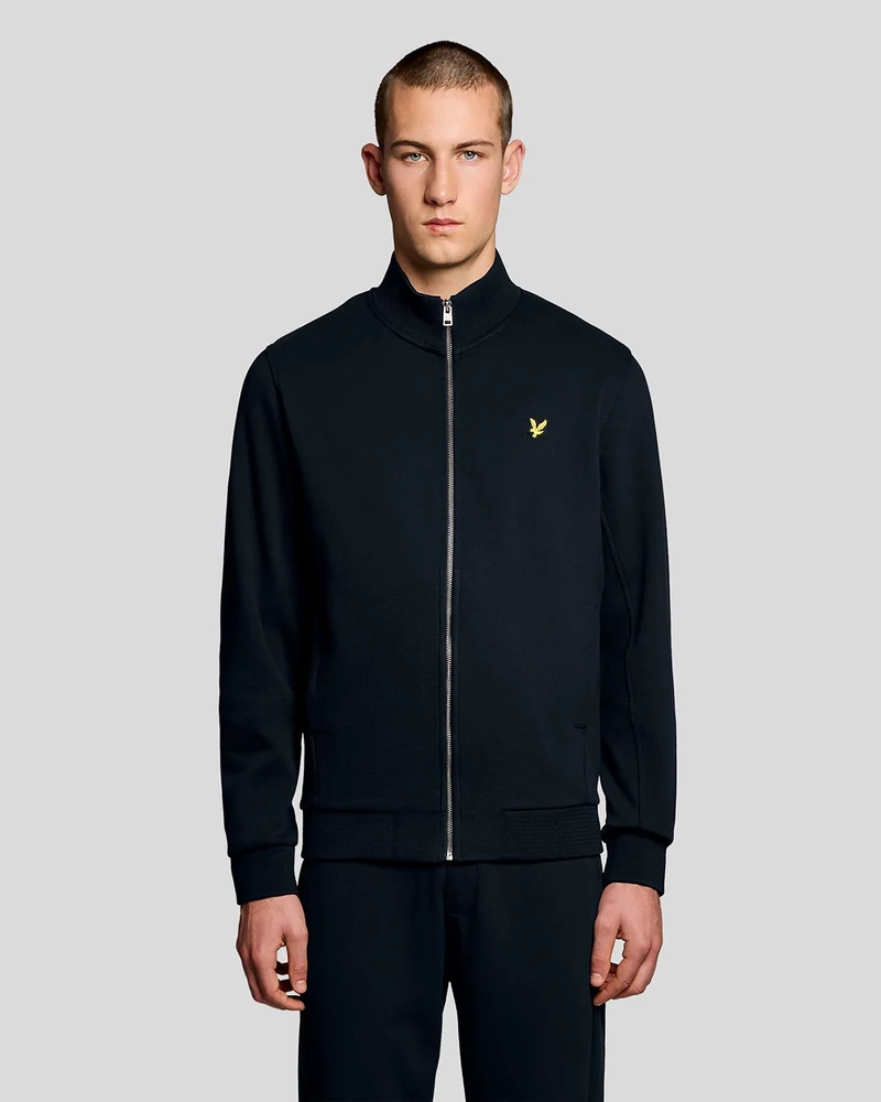 Cotton Blend Track Jacket
