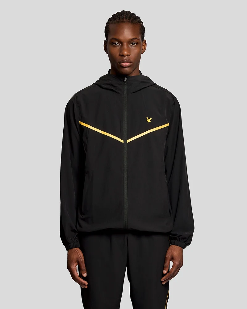 Sports Stripe Track Jacket