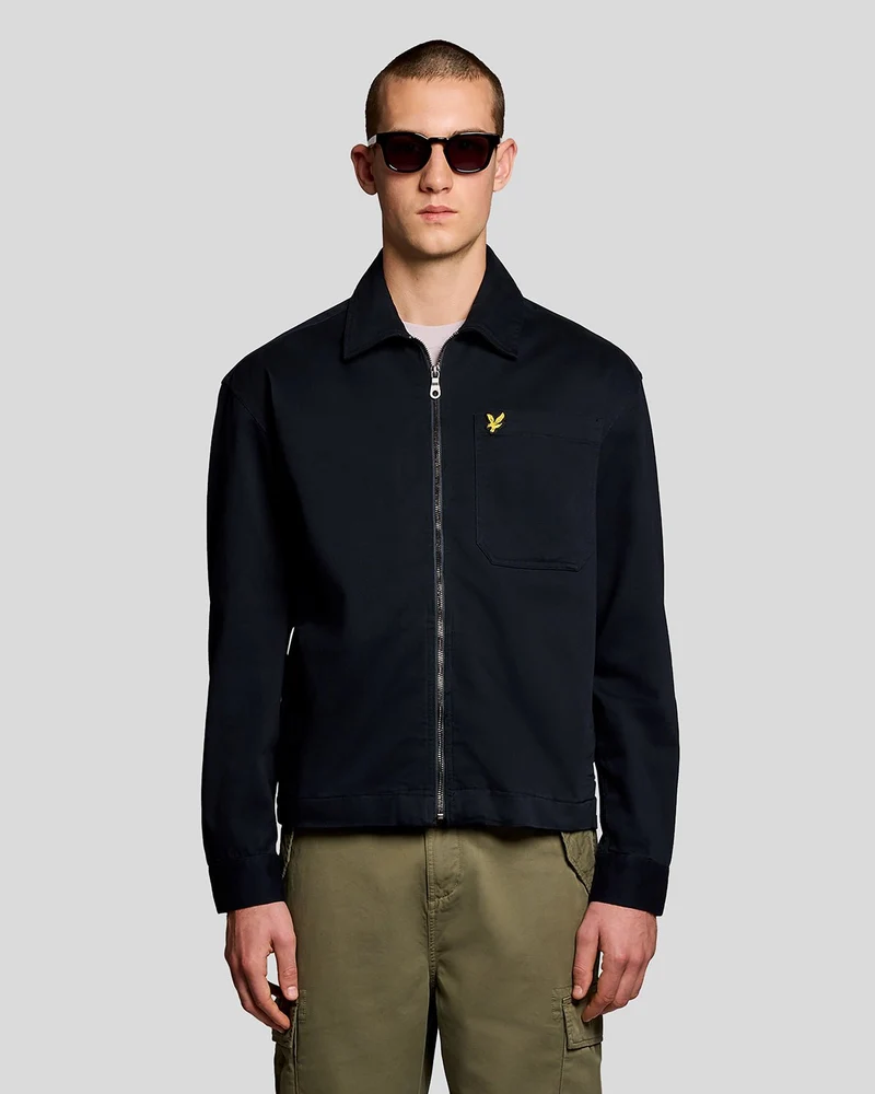 Lightweight Enzyme Wash Overshirt