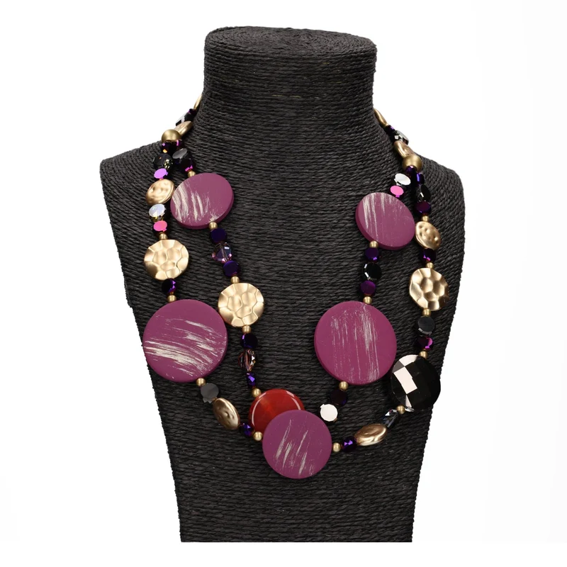 Bijou collier Mirelle