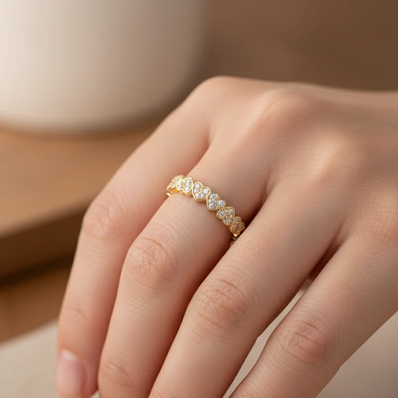 Bijou bague Céora