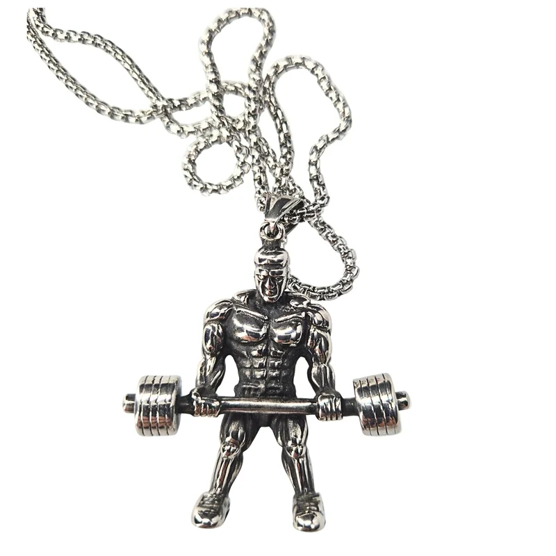 Bijou collier Muscu