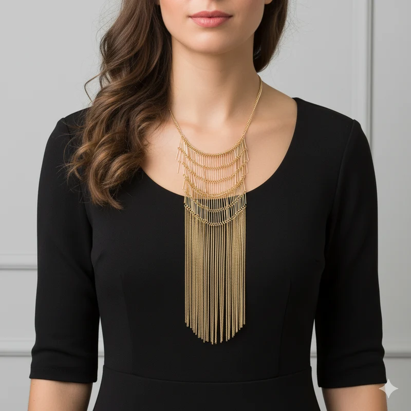 Bijou collier Riva