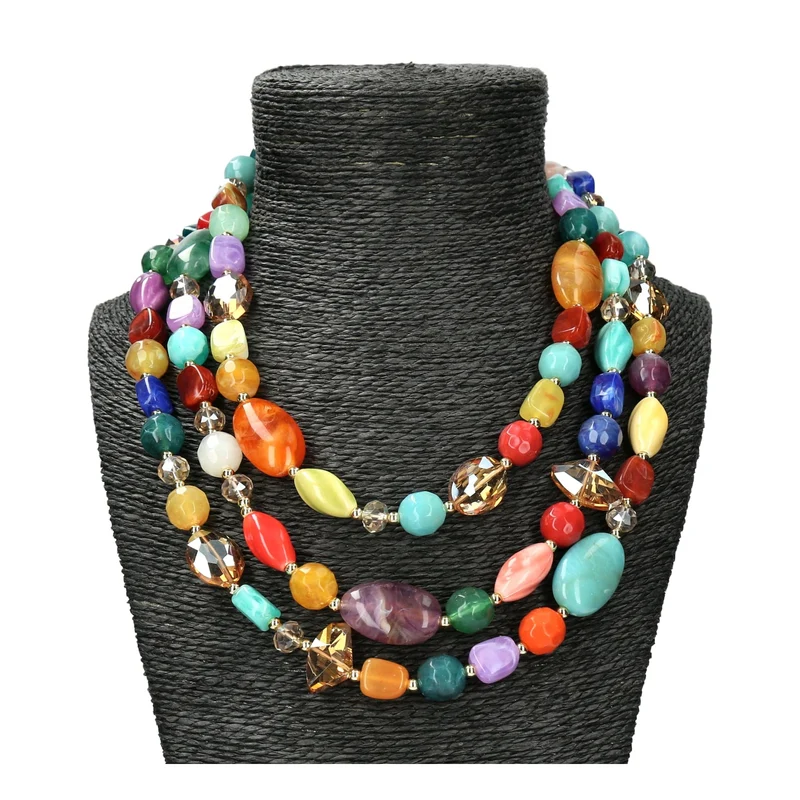 Bijou collier Abella