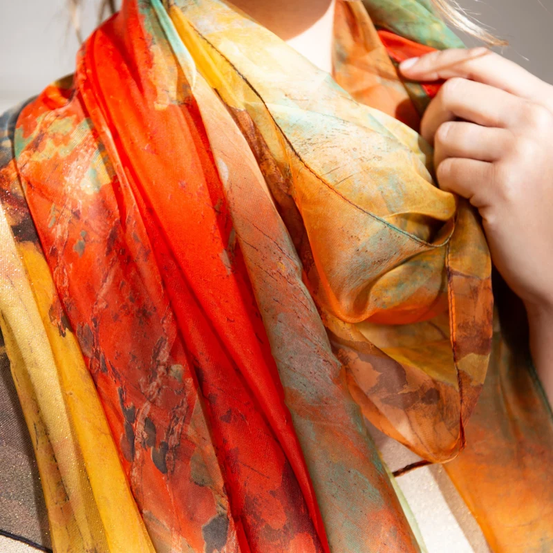 Foulard Fauve