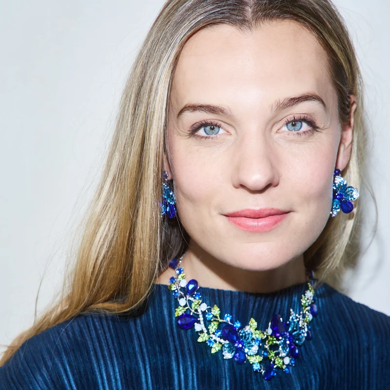 Bijoux parure Marie-Amélie