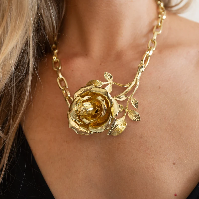 Bijou collier Rosia