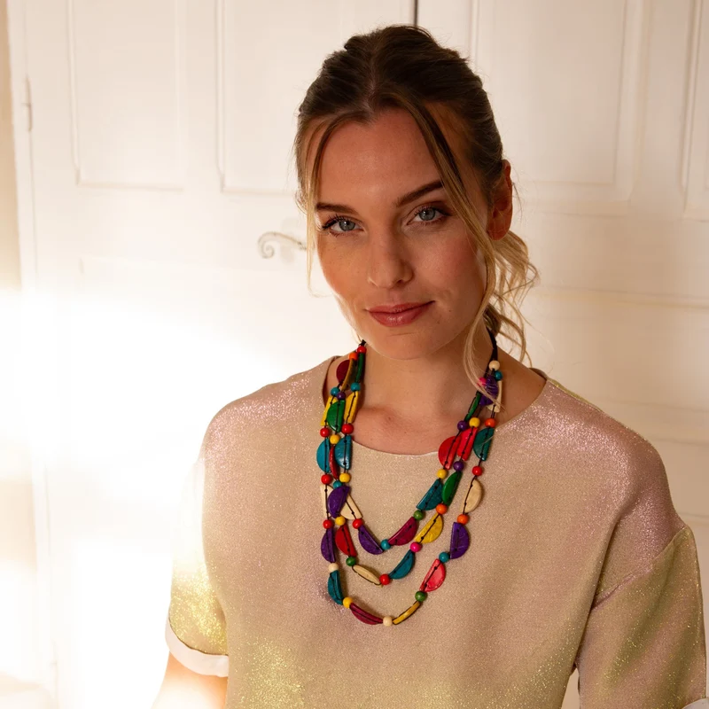 Bijou collier WOODPLAY Exclusivité