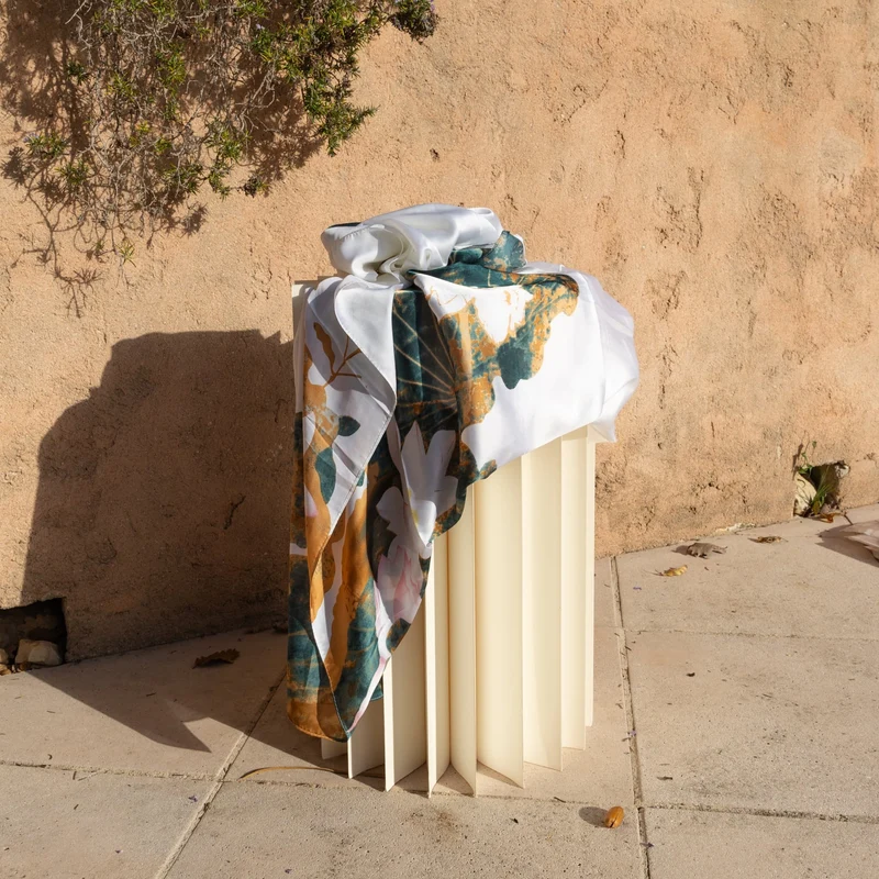 Foulard Lotus