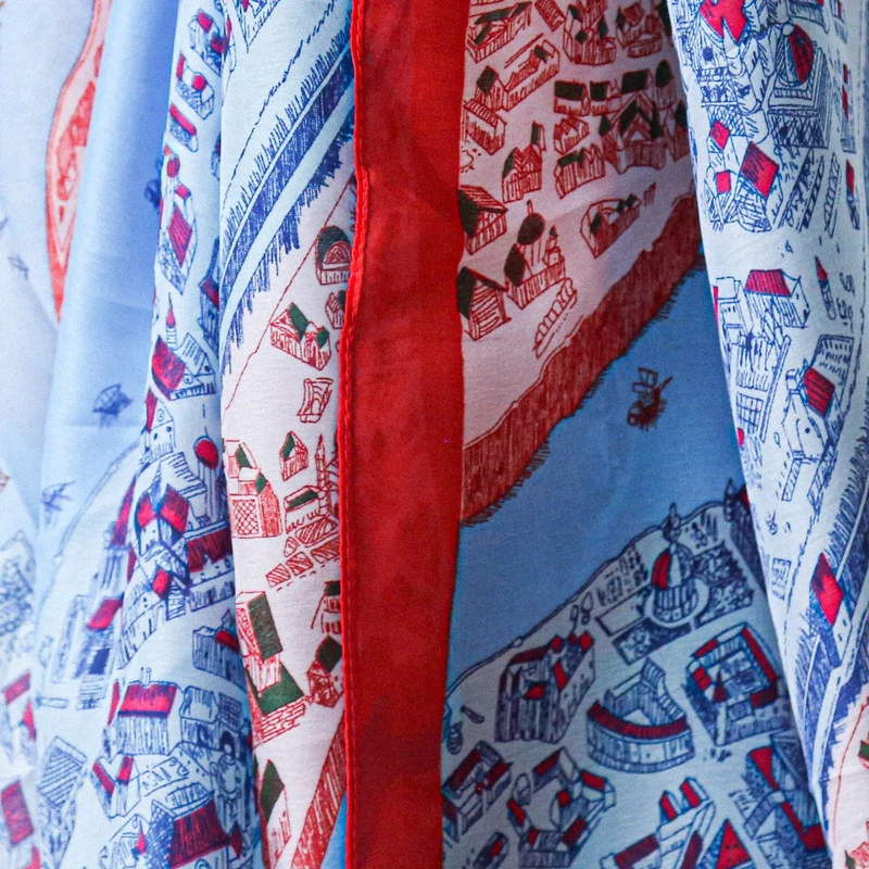 Foulard Mannsfeld