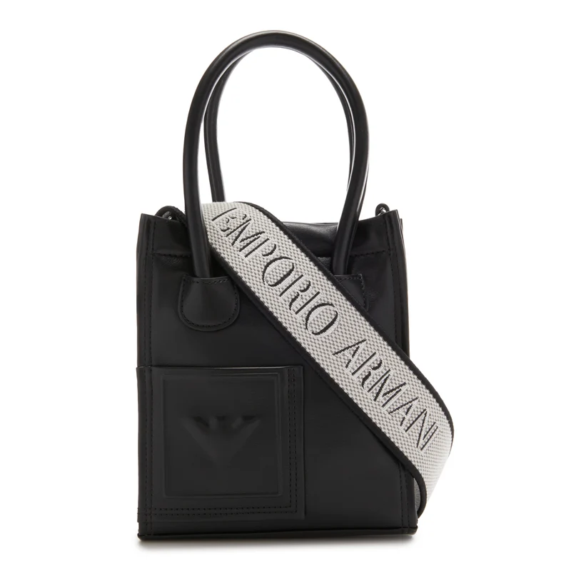 Emporio Armani Black Handbag Y3D272-YWE8E-81386