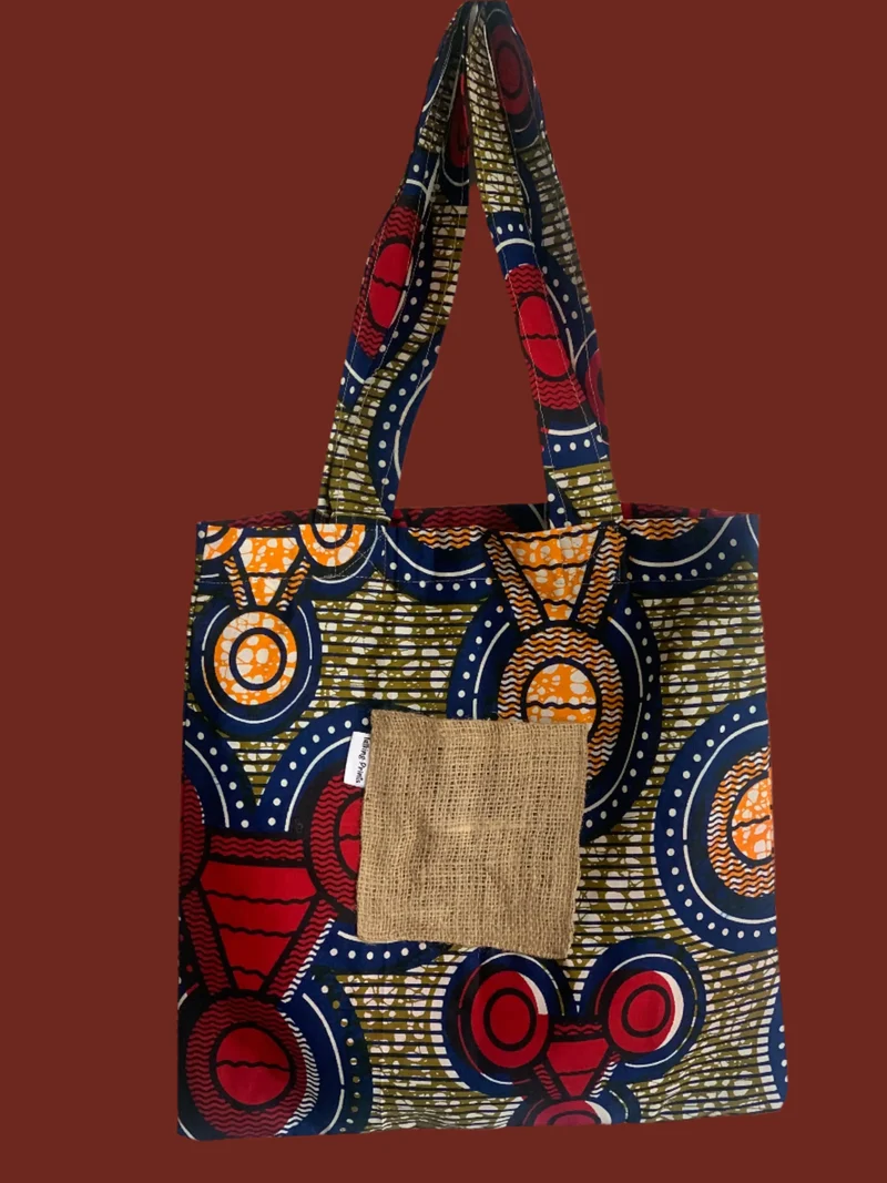 Tote bag Moksi