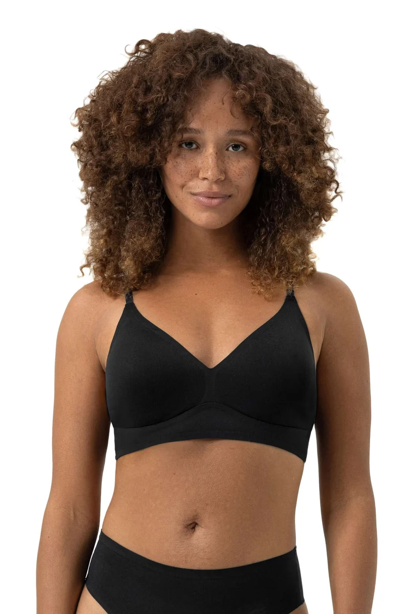 Mey Triangel BH Simply Better Invisible Dames 1150030 3 zwart