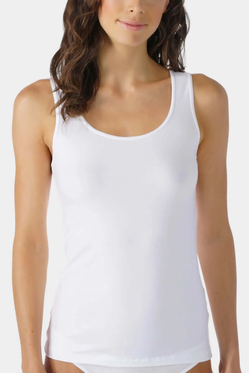 Mey hemdje Cotton Pure 25501 1 weiss