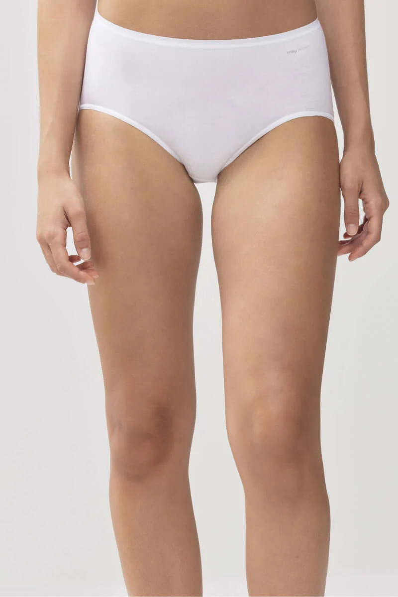 Mey Tailleslip Mey Organic Dames 29818 1 weiss