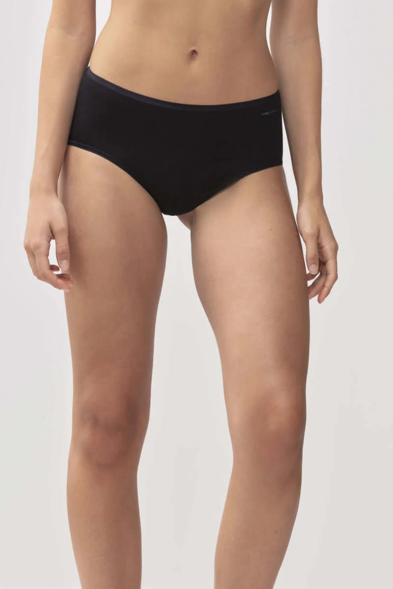 Mey Tailleslip Mey Organic Dames 29818 3 schwarz