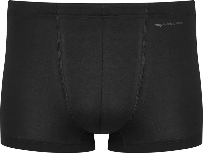Mey Boxershort Casual Cotton Heren 49021 123 schwarz