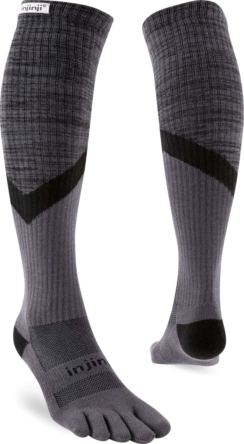 Injinji Trail Midweight OTC Teensokken Unisex 213190 80 Grey