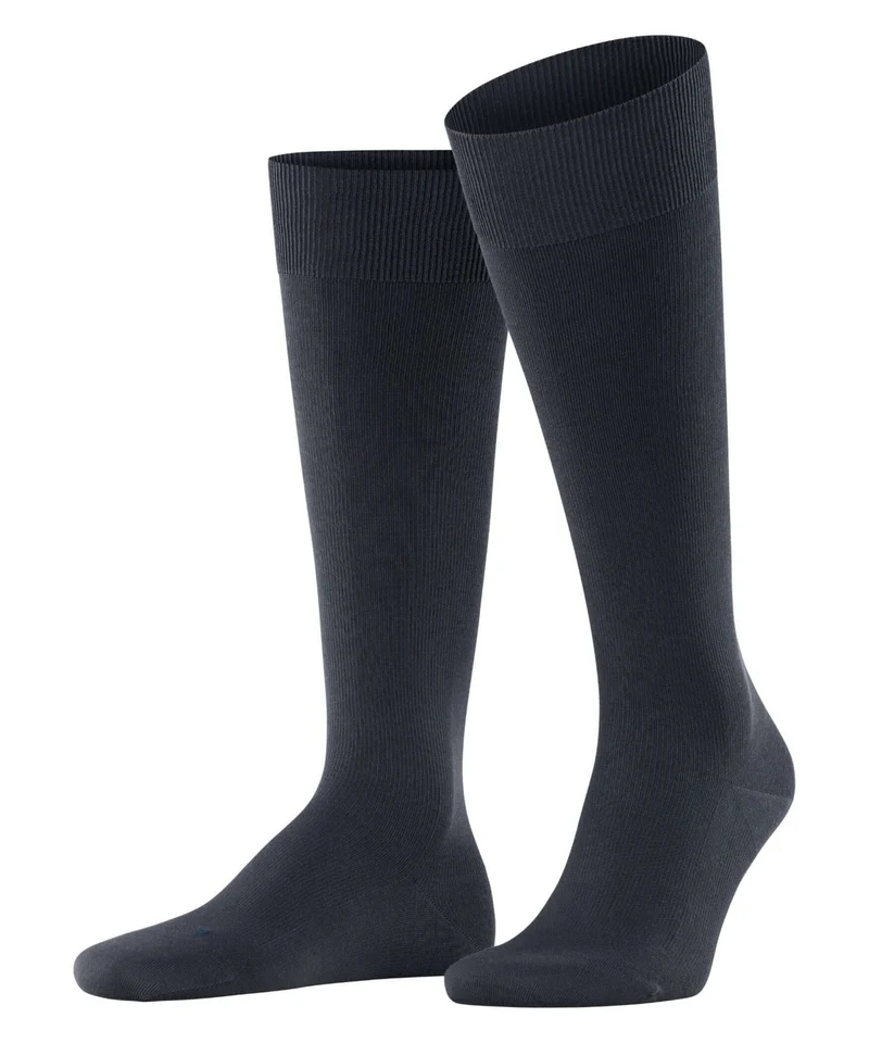 FALKE UltraEnergizing Cotton H-Steunkniek. 15734 6370 dark navy