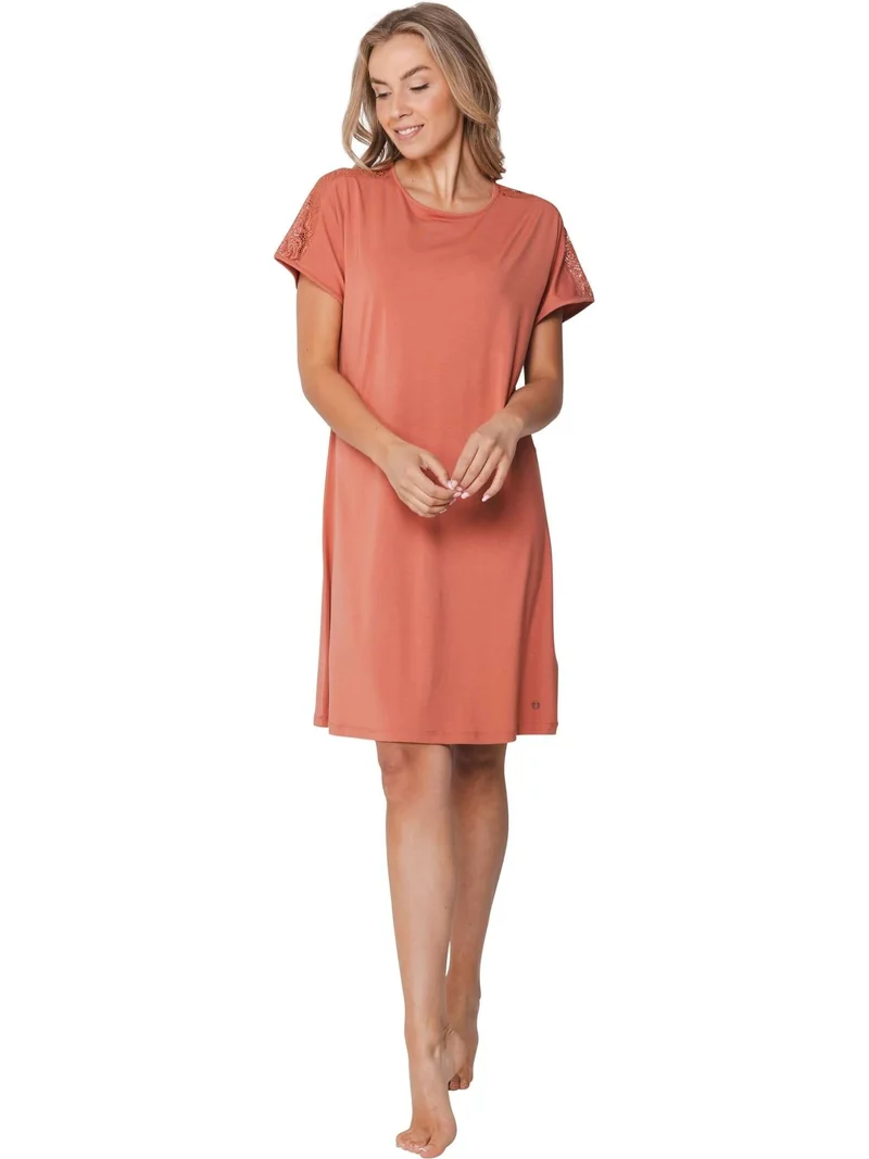Pastunette Nachthemd Blossom Dames 111261-230-1 160 Brown